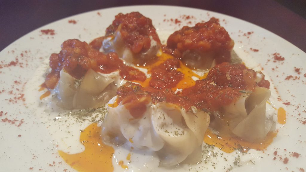 1001 Nites - Mantu Dumplings