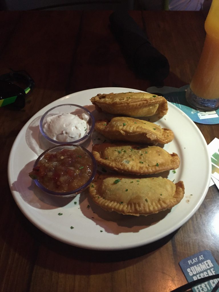 Bahama Breeze - Beef Empanadas