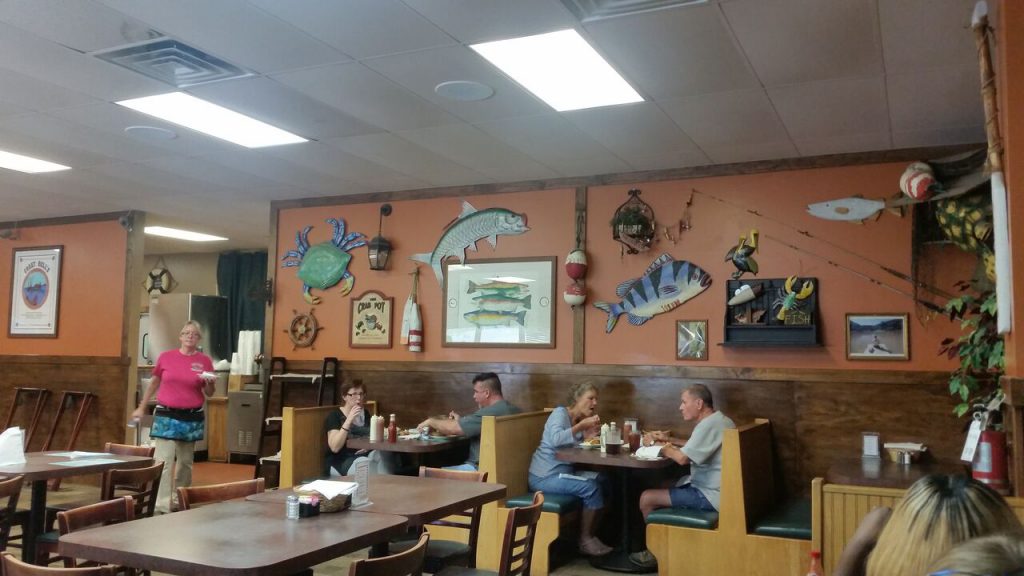 Corky Bell's - Interior