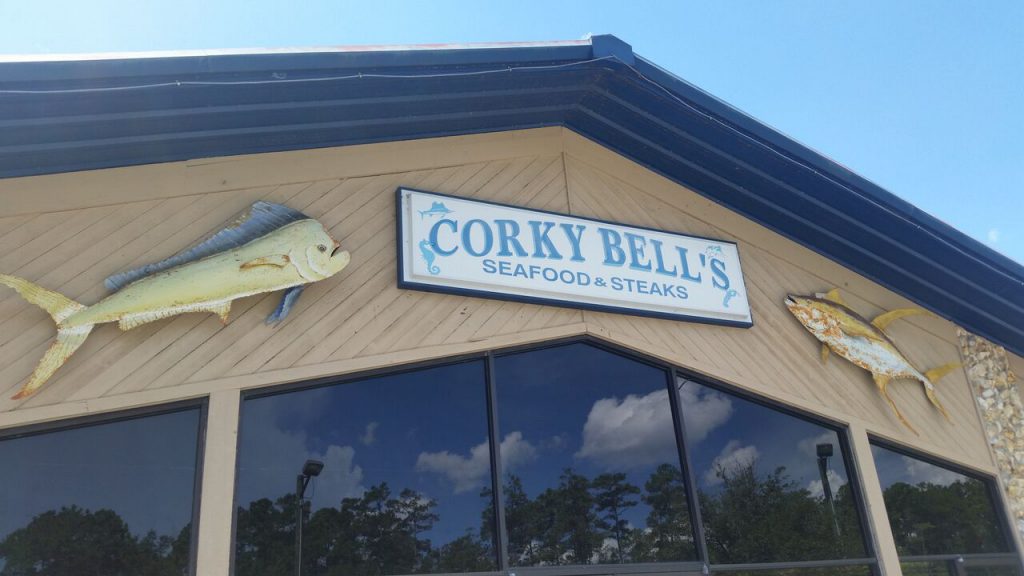 Corky Bell's - Sign