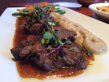 Empire City Gastropub - Duo of Beef