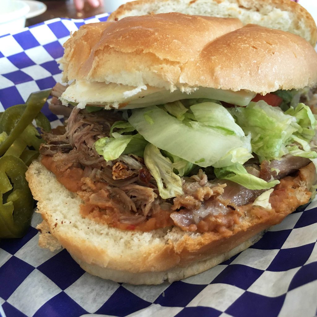 Taco Libre - Carnitas Torta