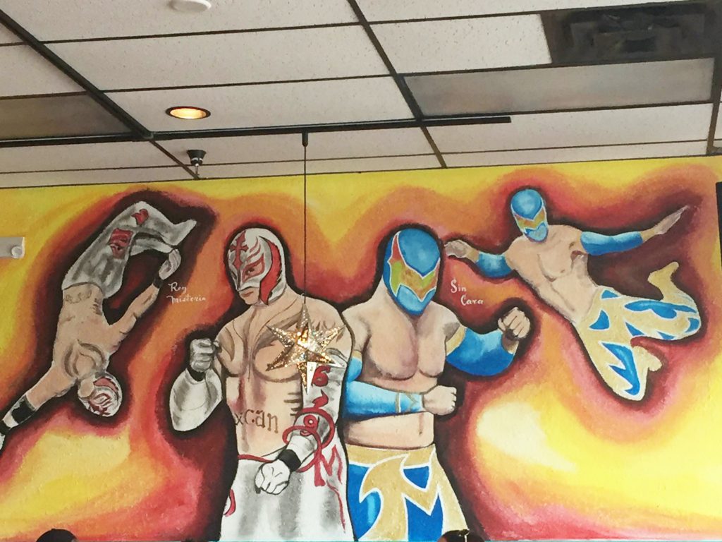 Taco Libre - Mural
