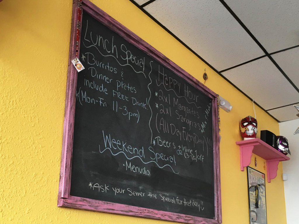 Taco Libre - Specials