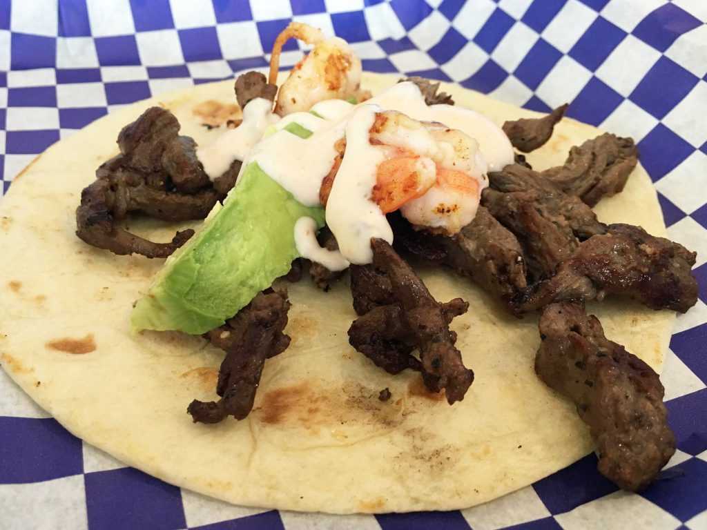 Taco Libre - Surf and Turf Taco