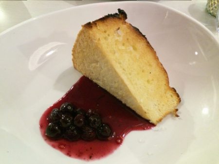 Toasted Angel Cake with Salted Butter