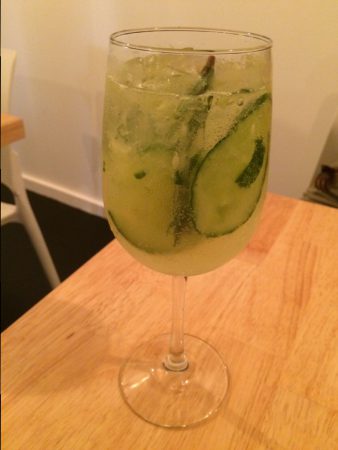 Margaret St. Cocktail