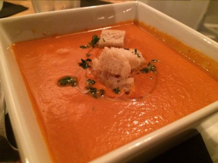 Tomato Bacon Bisque