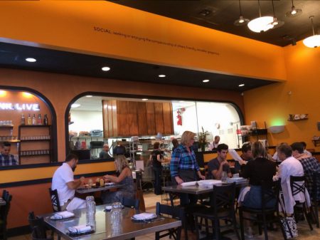 Gilbert's Social- Interior