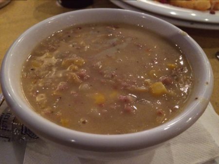 Sausage Corn Chowder
