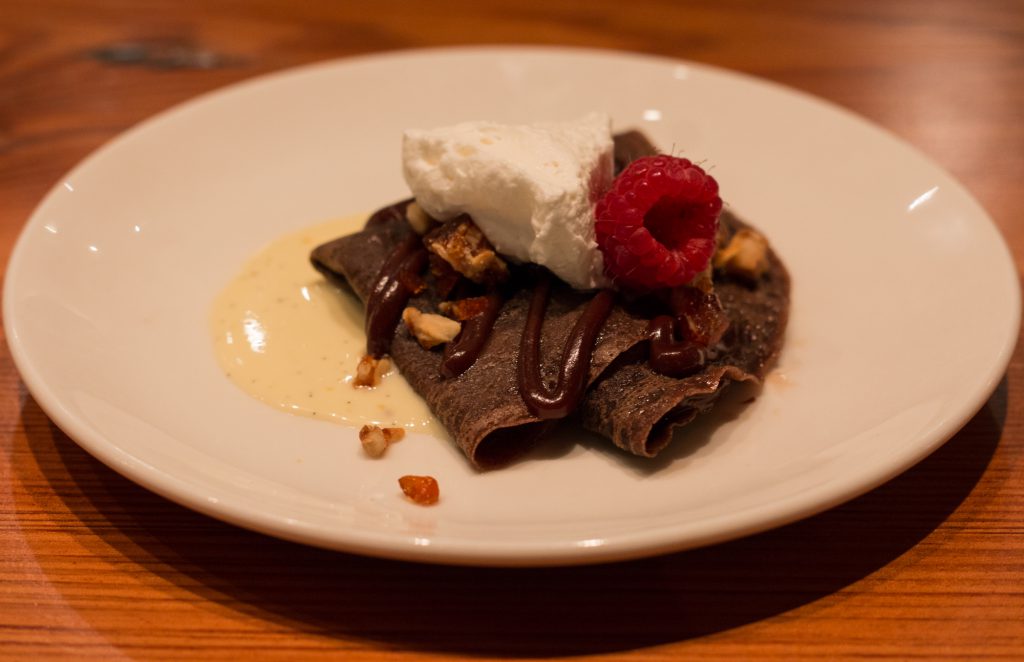 Forking Amazing Desserts - Nutella Crepes