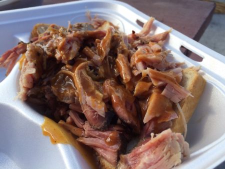 Mr Ed's Heavenly BBQ - Pork