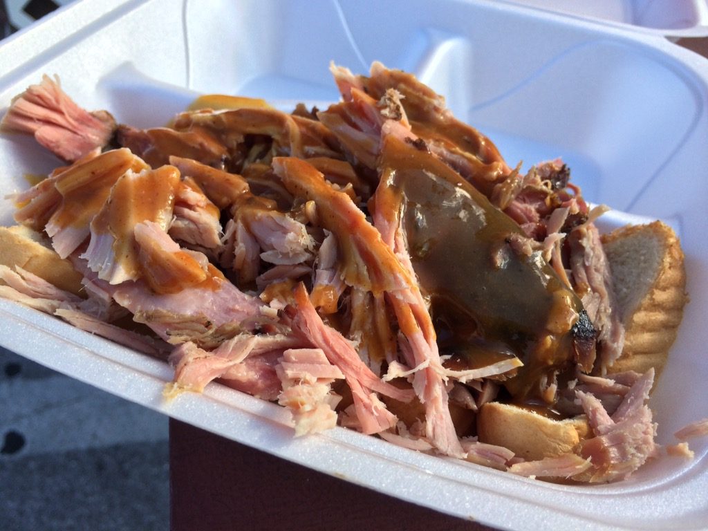 Mr Ed's Heavenly BBQ - Pulled Pork
