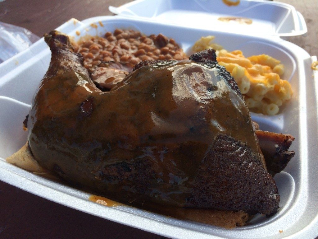 Mr Ed's Heavenly BBQ - Smoked Chicken and Ribs