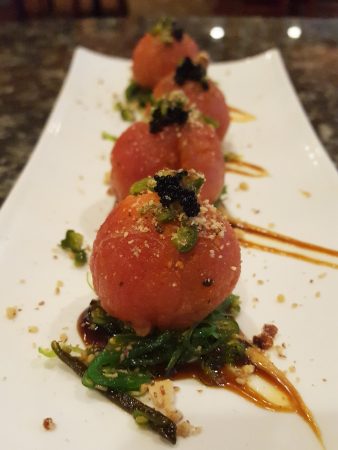 Otaki - Tuna and Crab Salad