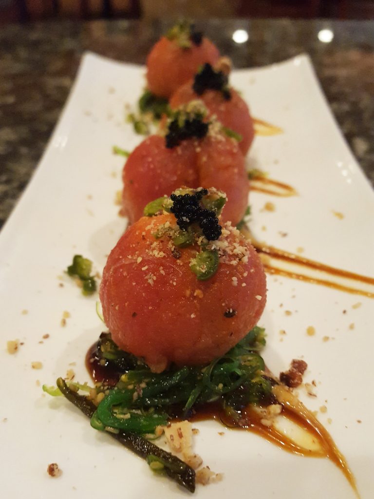 Otaki - Tuna and Crab Salad