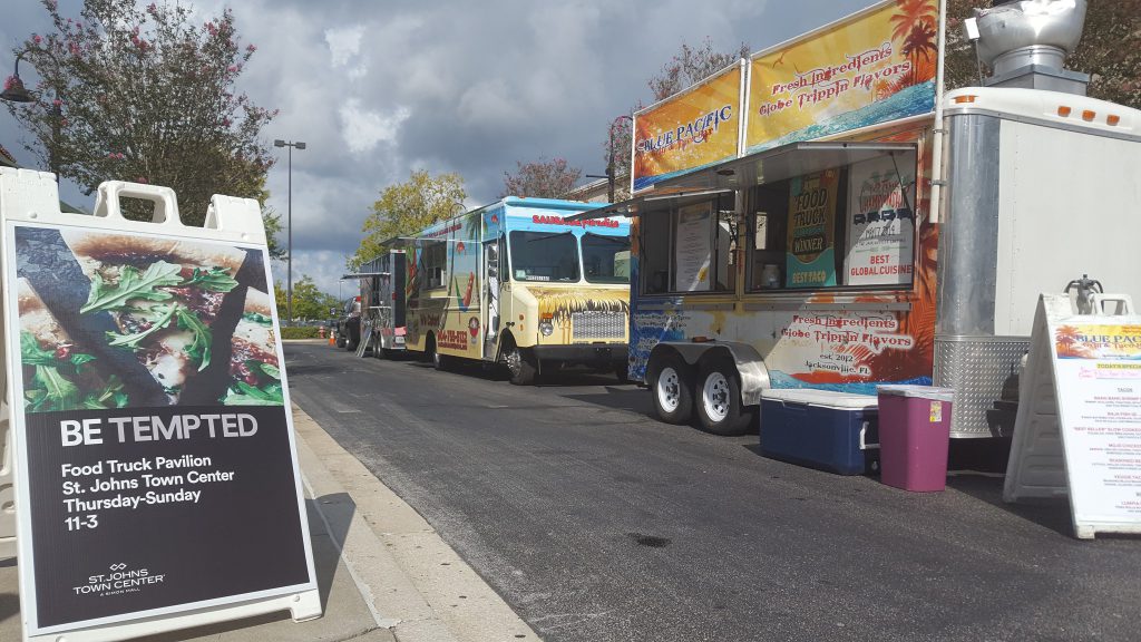 St Johns Town Center - Food Truck Pavillion
