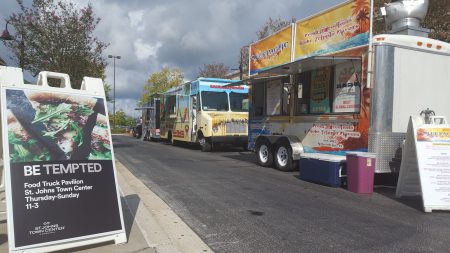 St Johns Town Center - Food Truck Pavillion