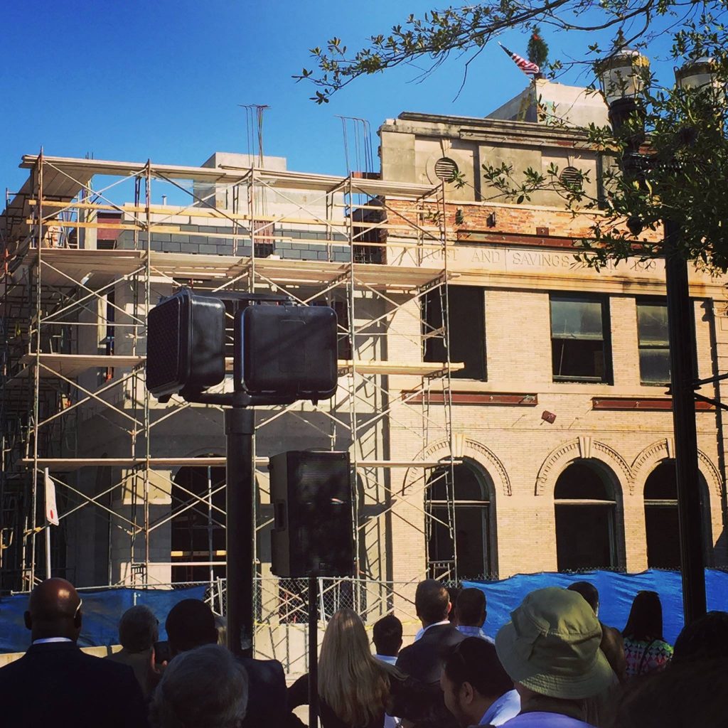 Cowford Chophouse - Topping Out Ceremony