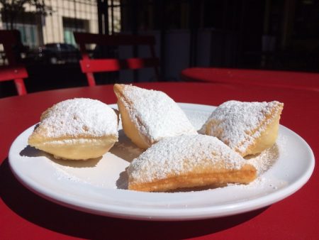 Beignets, Magnificat Cafe