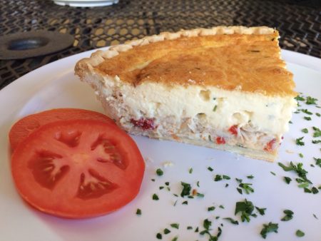 Quiche, Magnificat Cafe