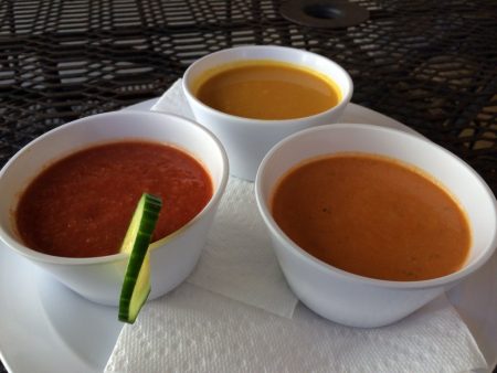 Soups, Magnificat Cafe