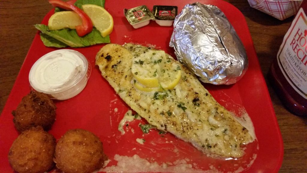 Beachside Seafood - Basa