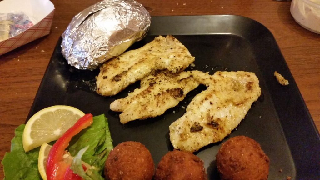 Beachside Seafood - Lionfish