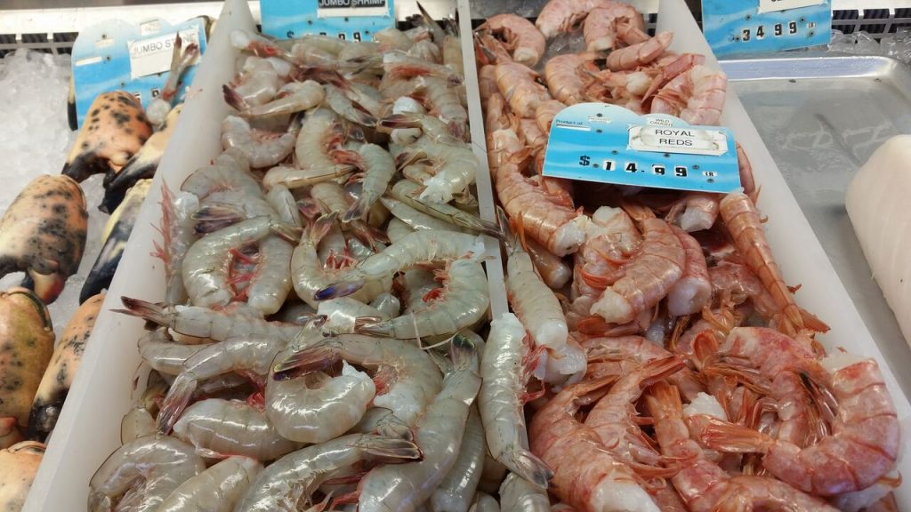 Beachside Seafood - Shrimp