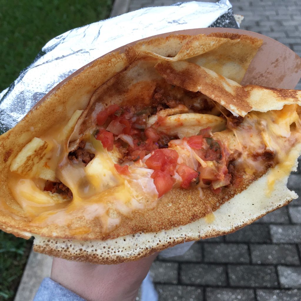 Full of Crepe - South of the Border
