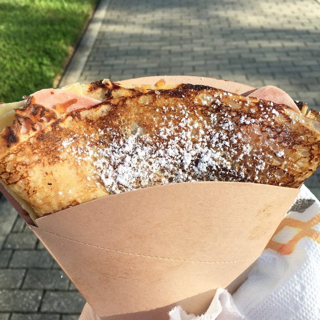 Full of Crepe - Monte Cristo