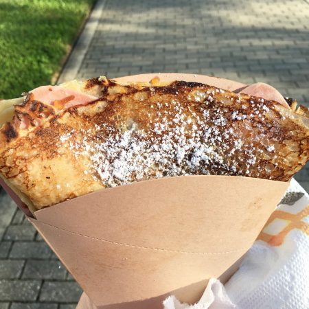 Full of Crepe - Monte Cristo