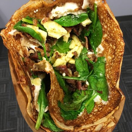 Full of Crepe - Greek Sunrise