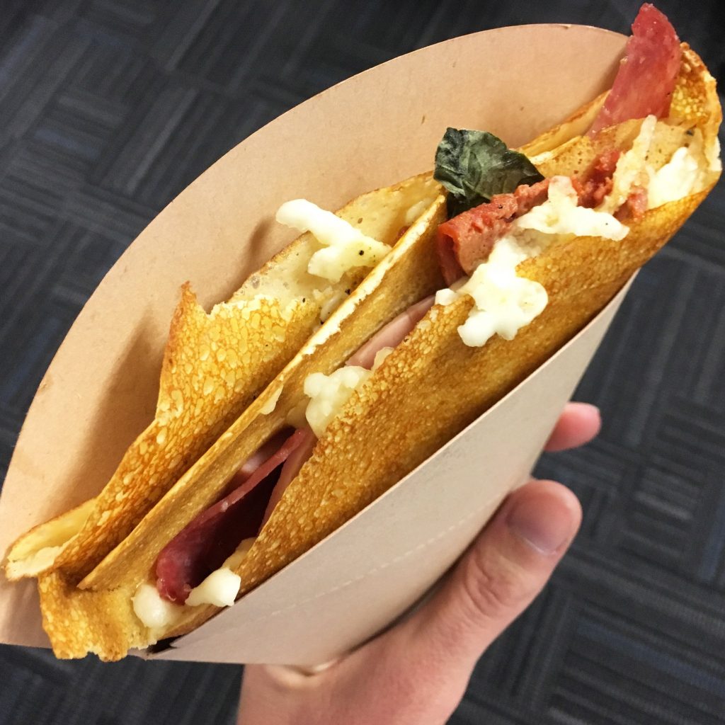 Full of Crepe - Italian