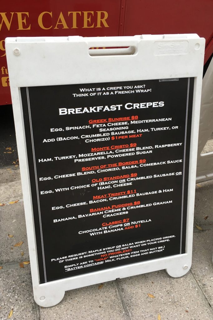 Full of Crepe - Breakfast Crepes