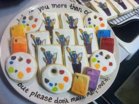 A Flying Sausage- Keepsake Cookies