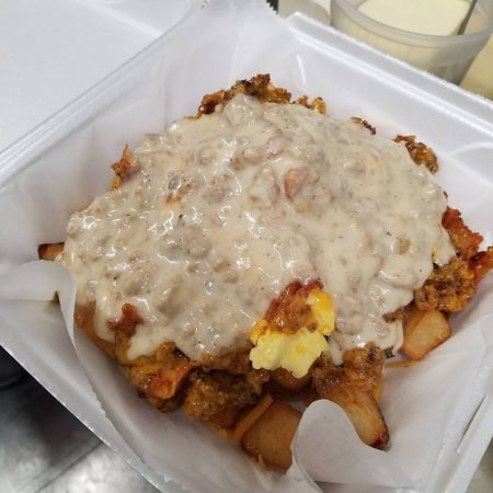 A Flying Sausage- Breakfast Bowl