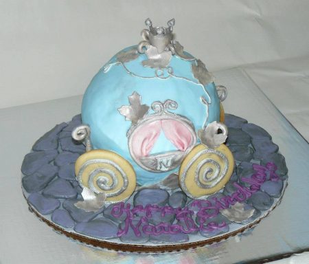 A Flying Sausage- Keepsake Cake