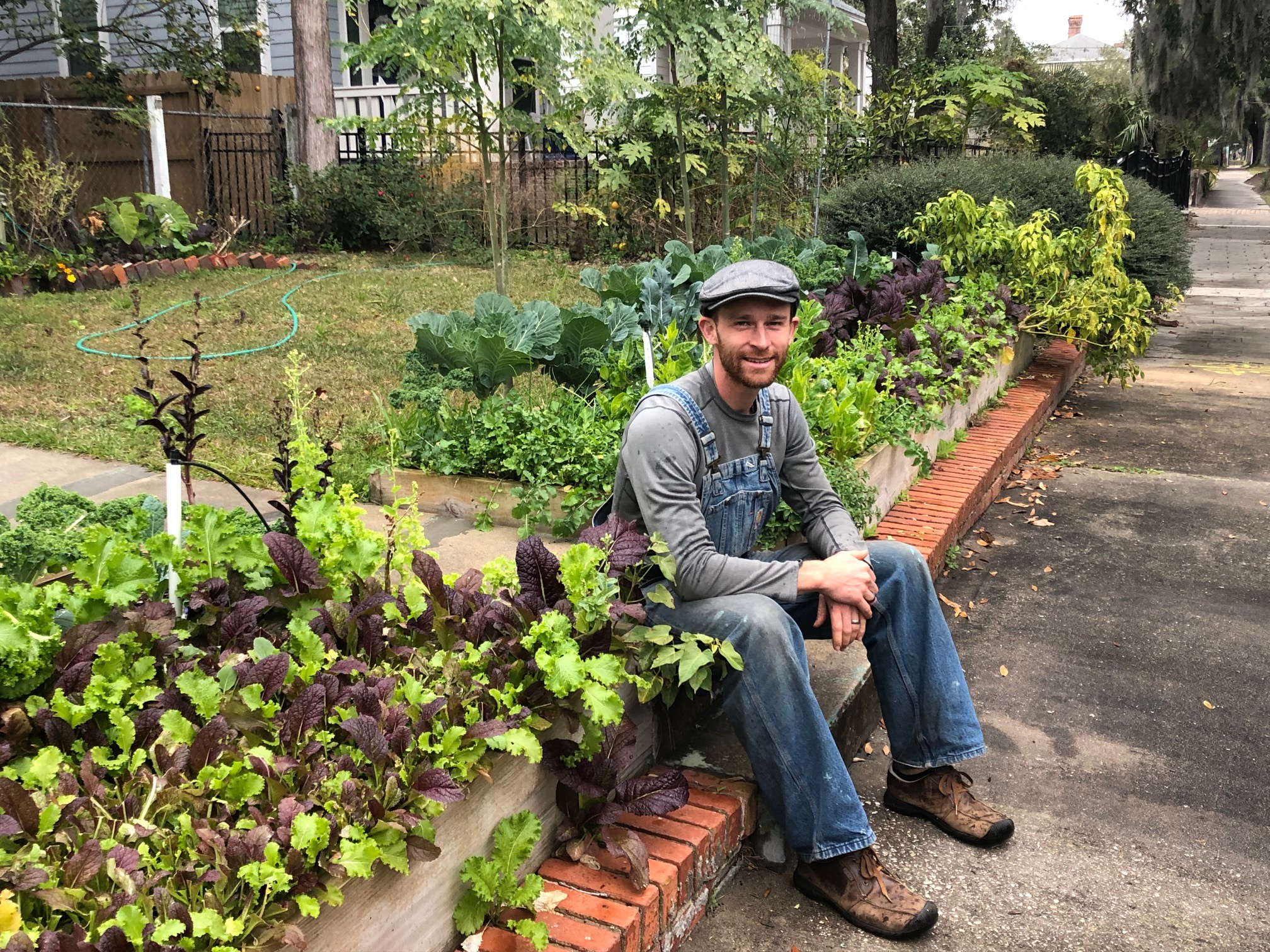 The Man In Overalls Is Changing Jacksonville One Garden At A